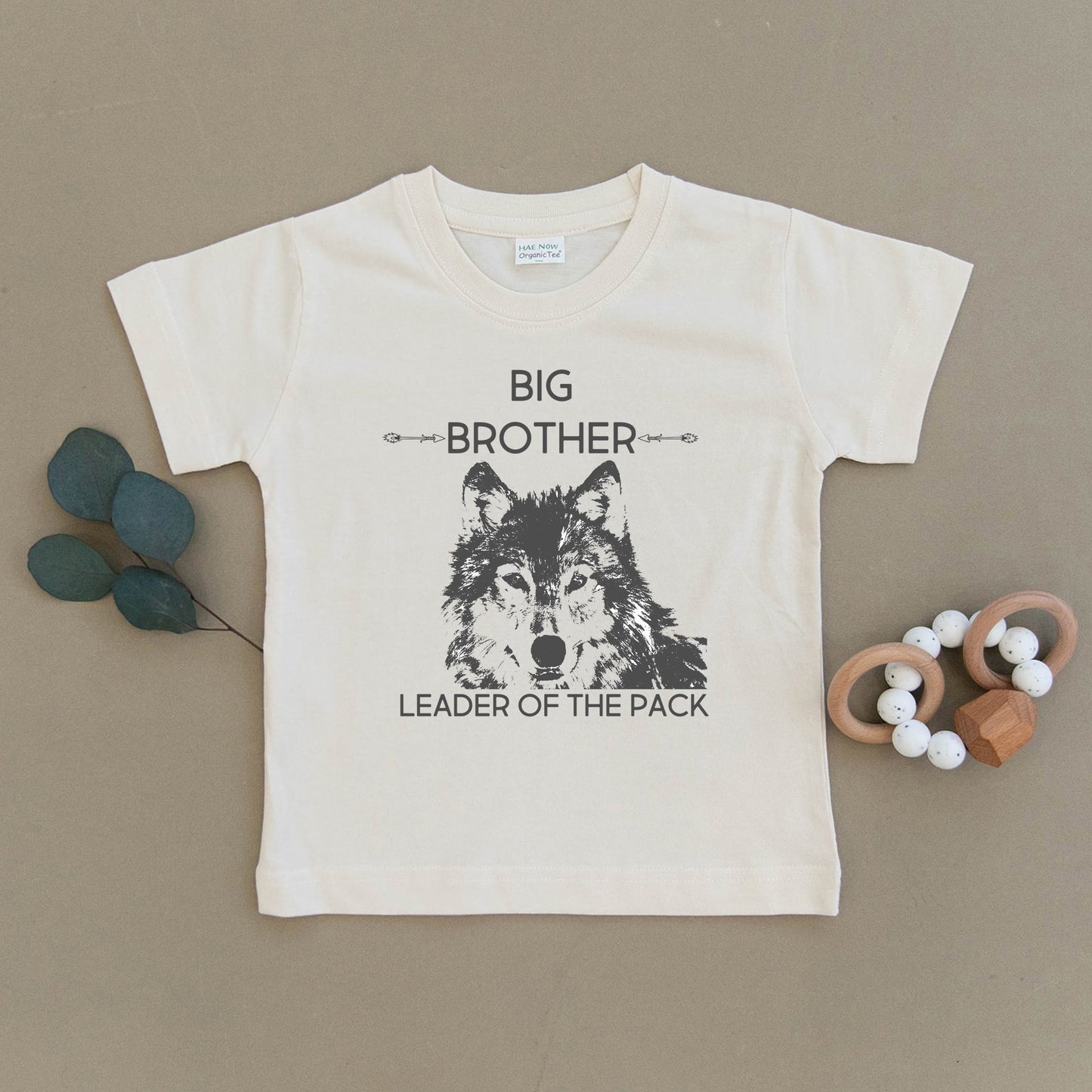 Big Brother Wolf Organic Cotton Toddler Tee