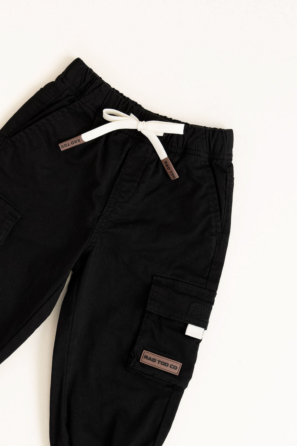 KNOX CARGO PANTS - BLACK