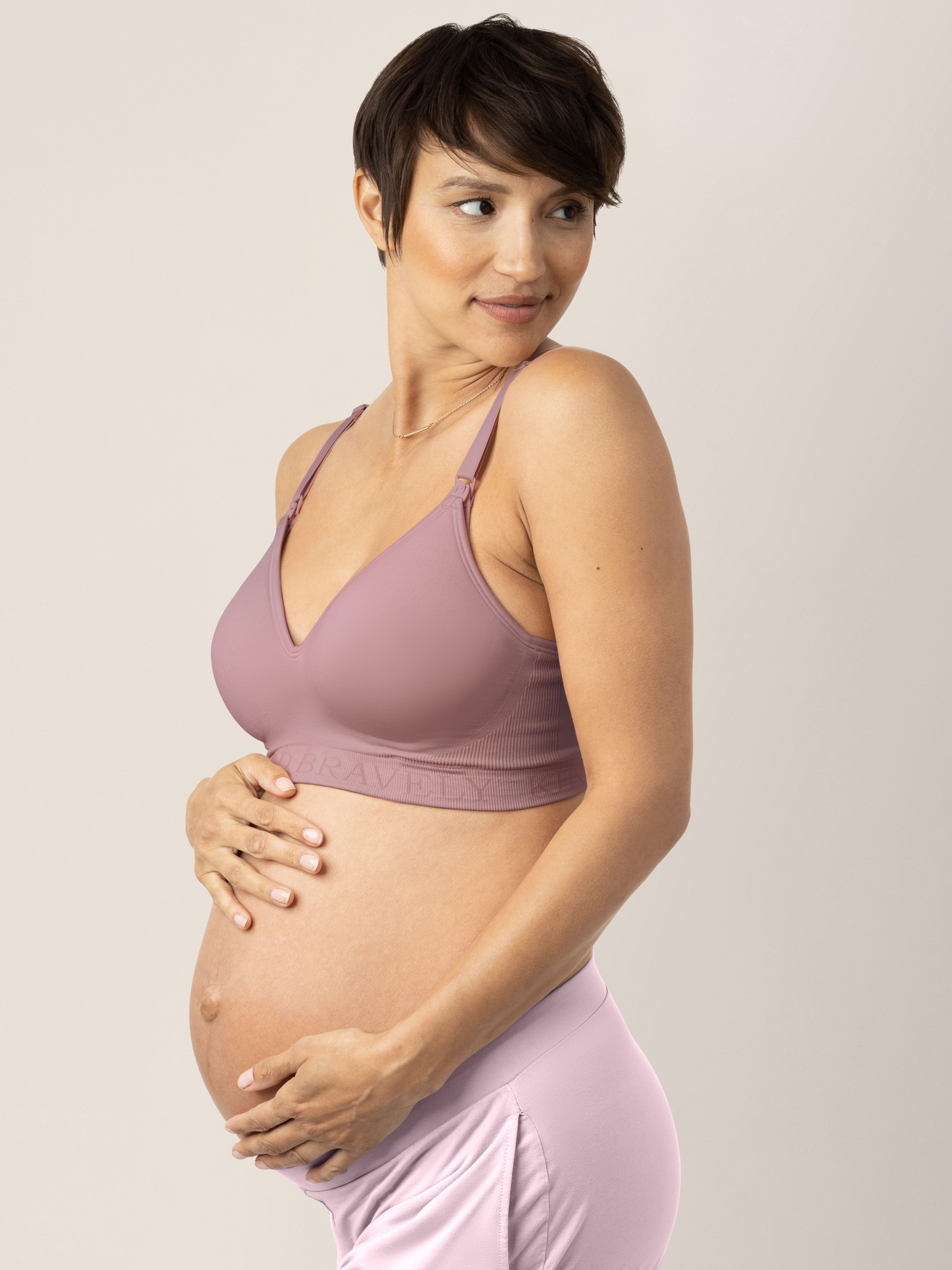 Signature Sublime® Contour Maternity & Nursing Bra | Twilight