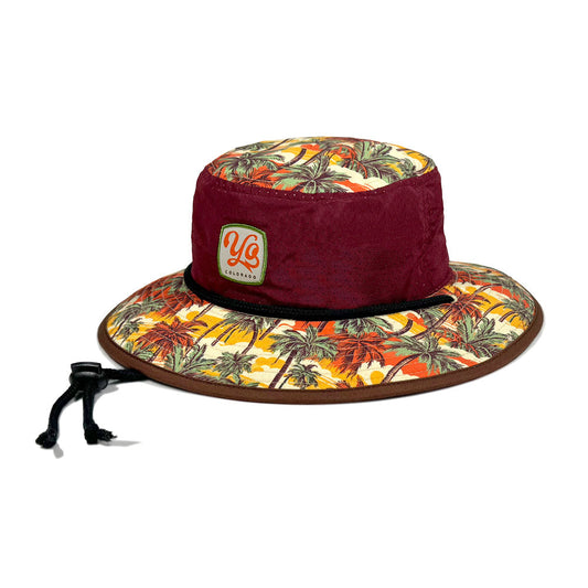 Adult Adventure River Hats - Palms