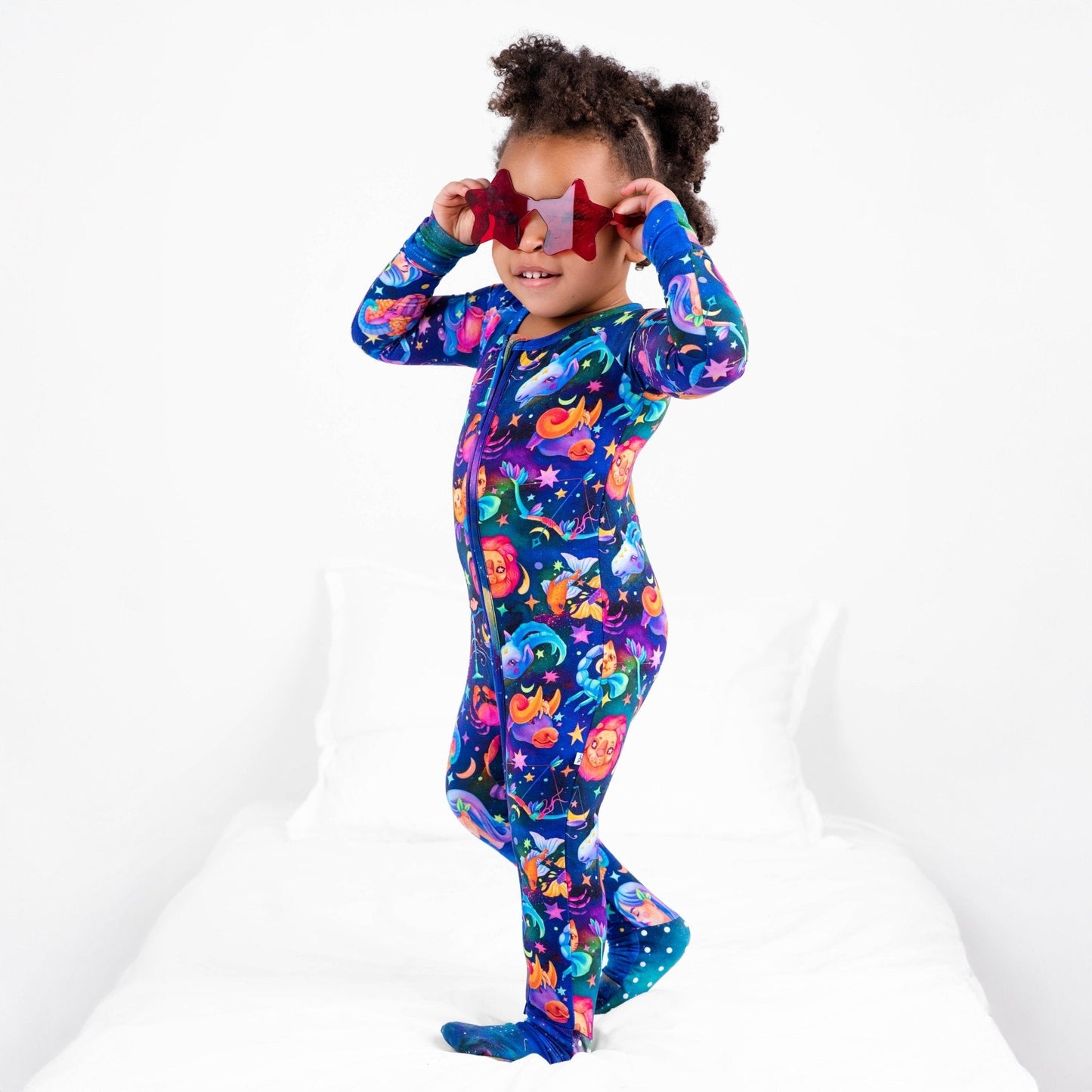 Cosmic Cuddles Zodiac Romper