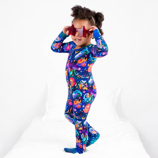 Cosmic Cuddles Zodiac Romper