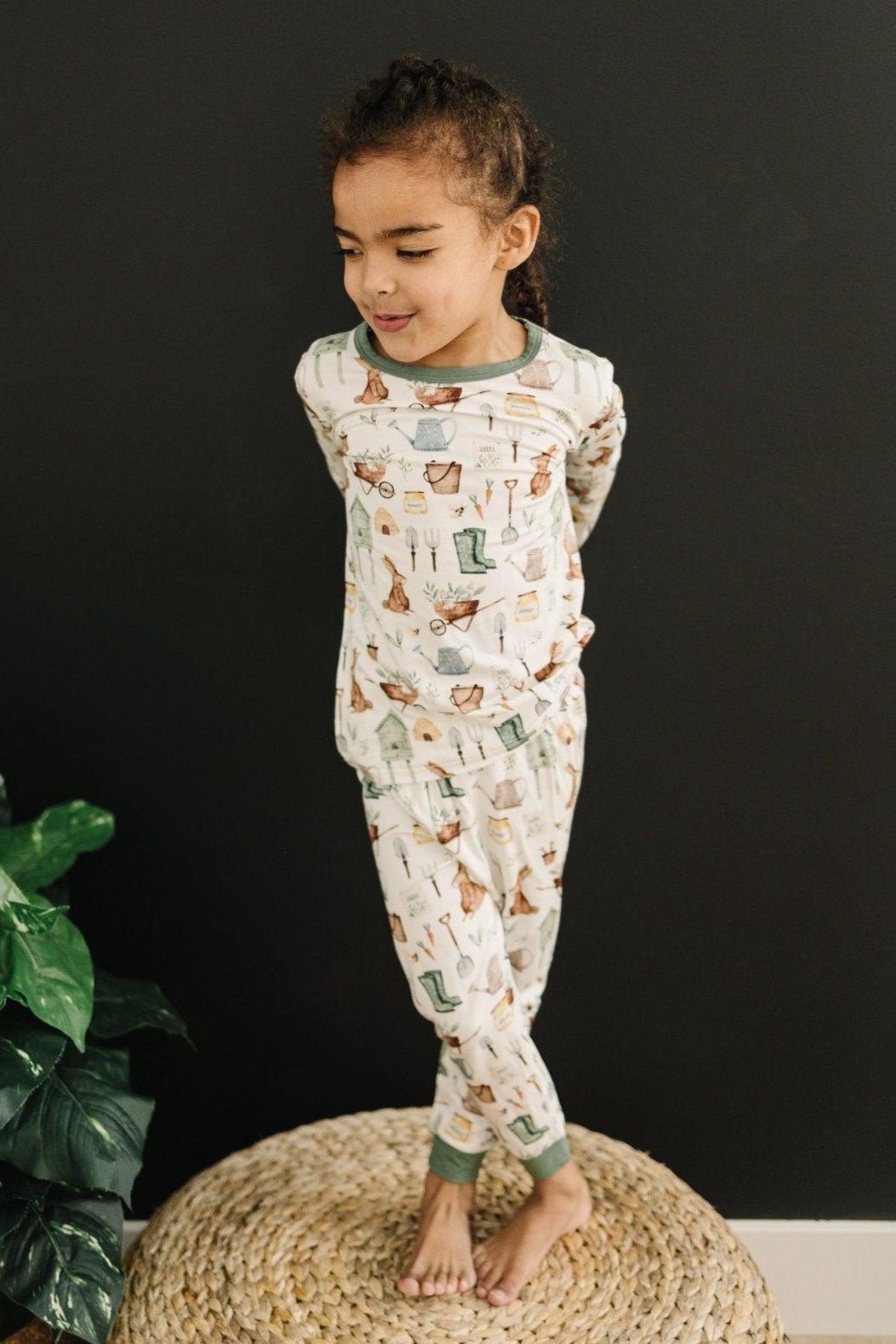 Cottontail Garden 2pc Bamboo Pajama Set