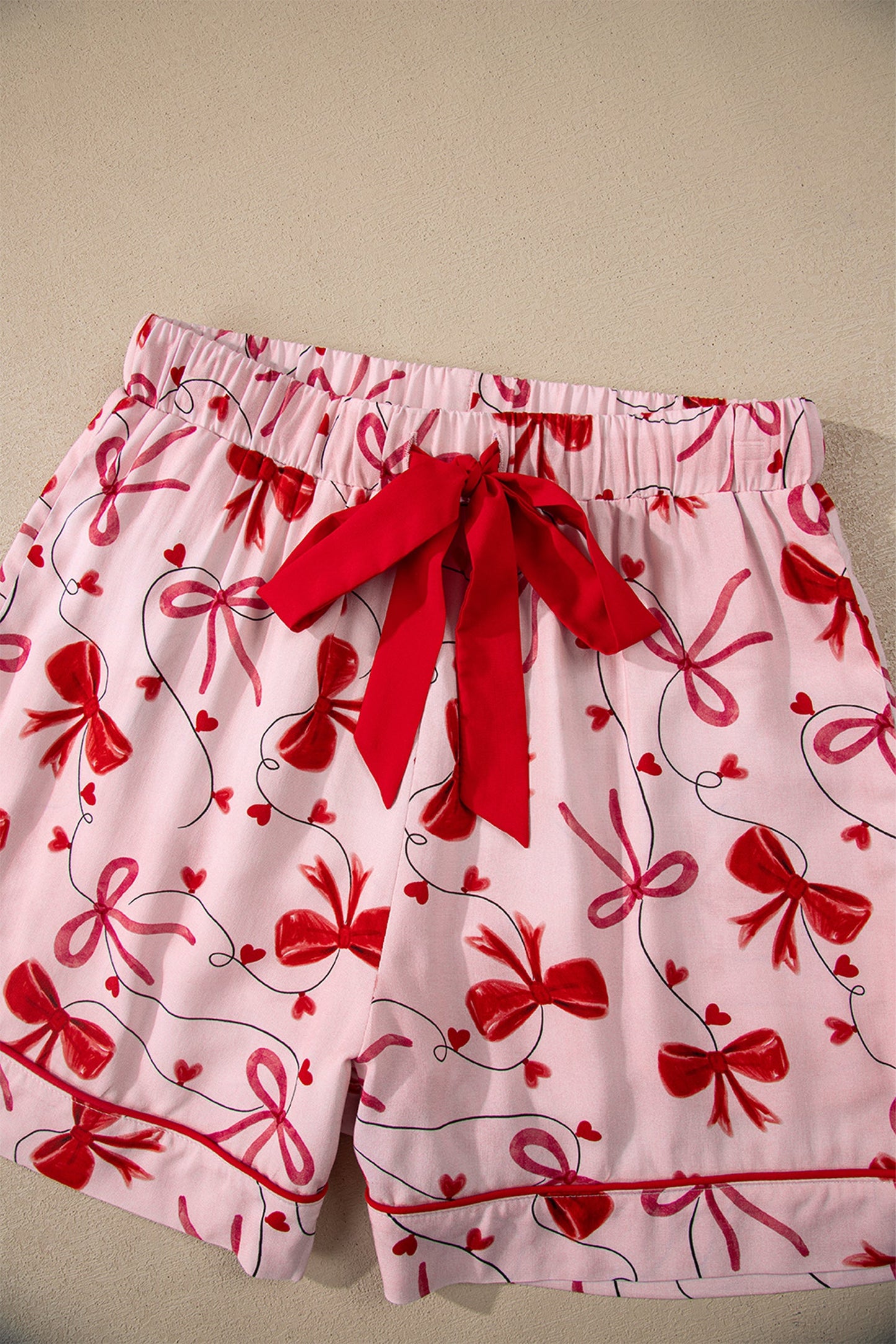 Laurel Pcs Pajama Set Long Sleeve Top