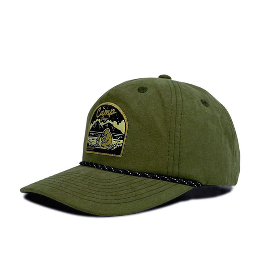 Kids' Camp Day Rope Hat