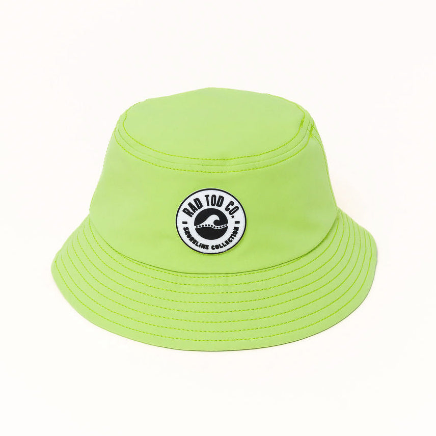 HI-VIS LIME WATERPROOF BUCKET HAT