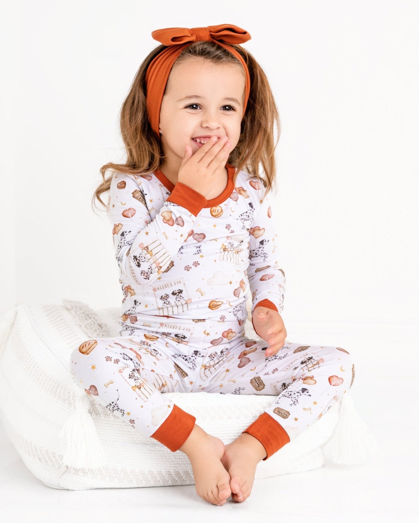 I Ruff You Long Sleeve PJ's