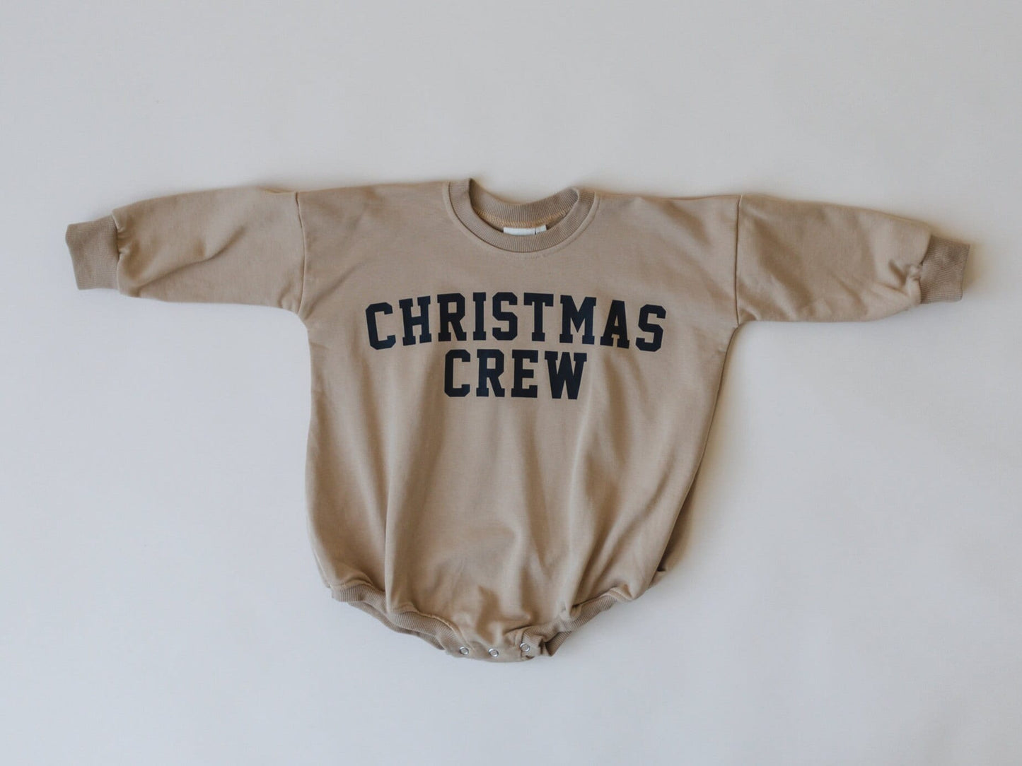 Christmas Crew Sweatshirt Romper - more colors