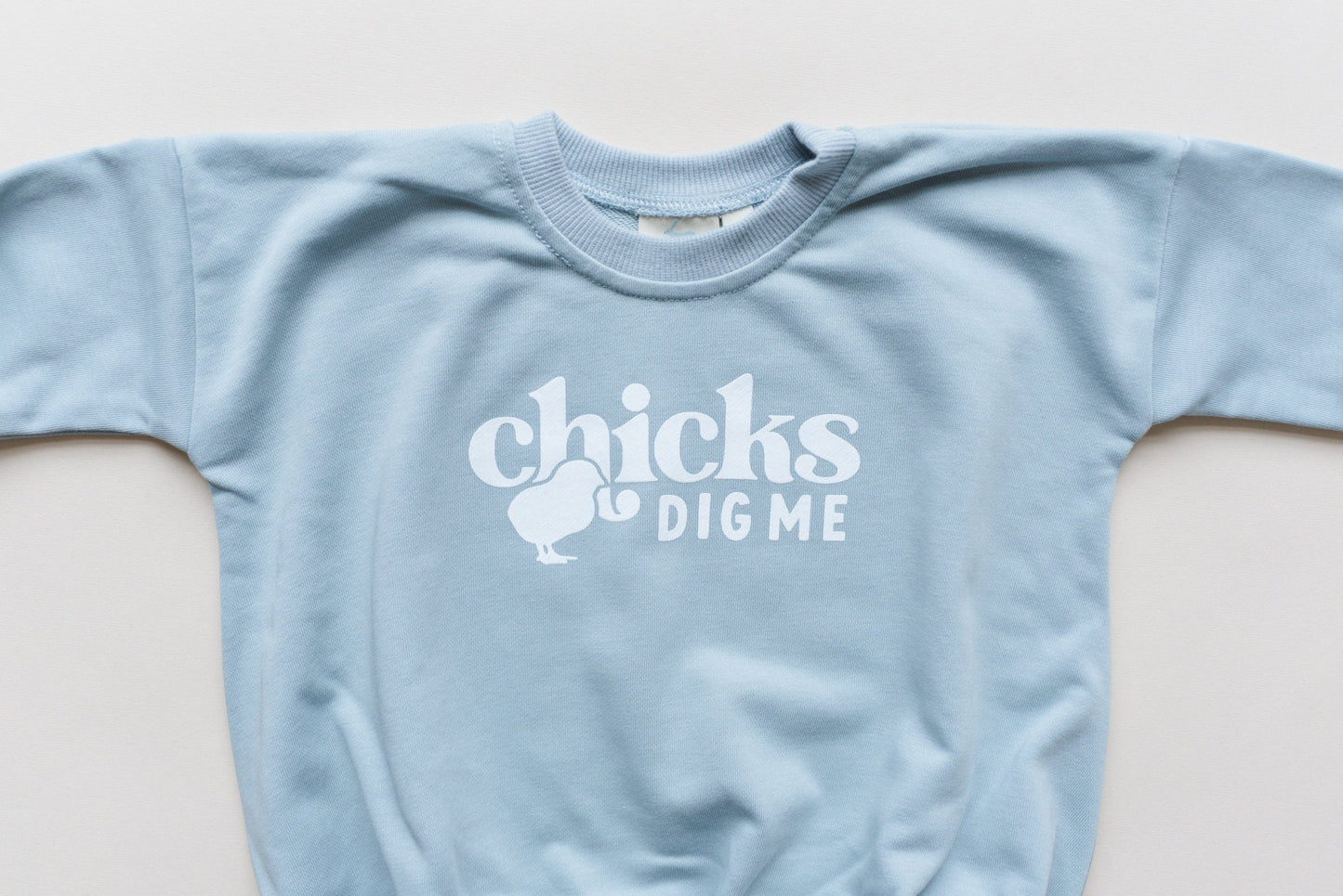 Chicks Dig Me Sweatshirt Romper - more colors