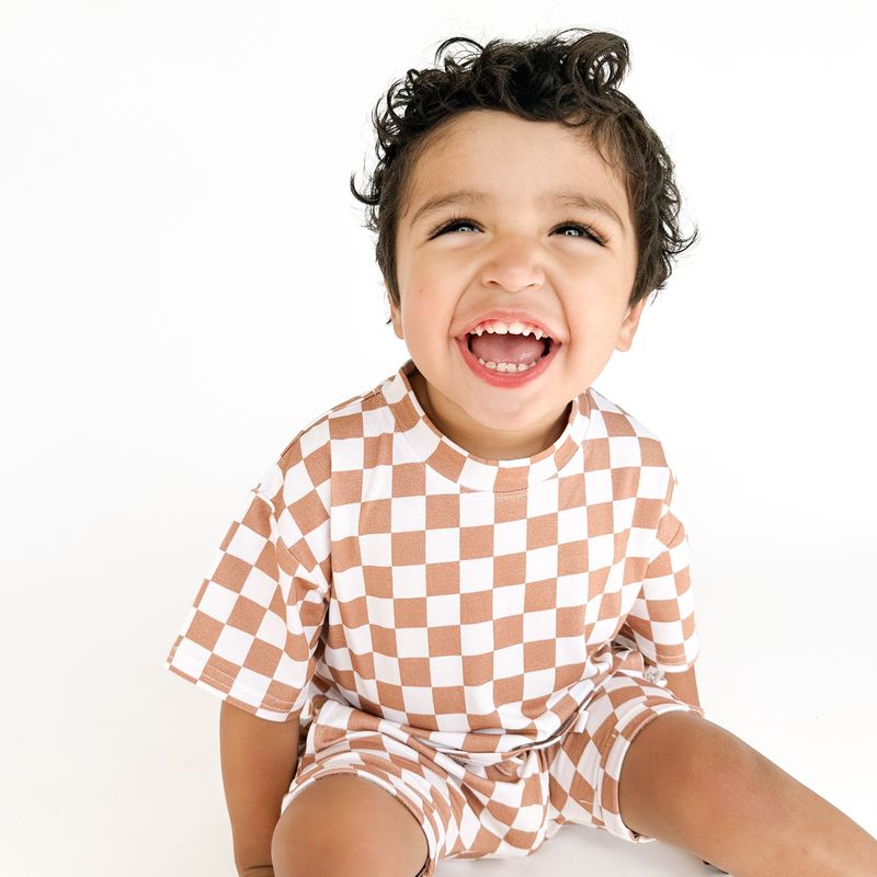 Rust Checks Toddler T-shirt