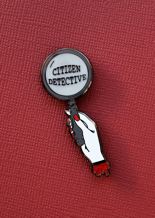 CITIZEN DETECTIVE PIN