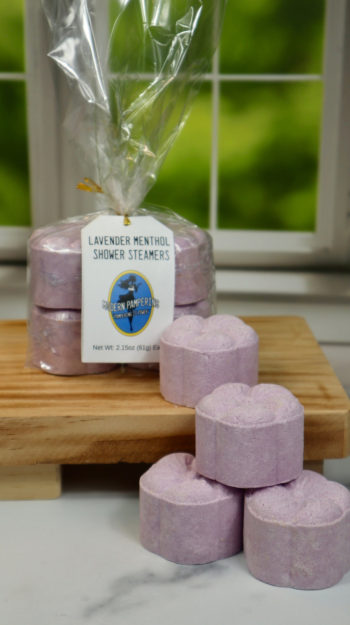 Lavender Menthol Shower Steamers