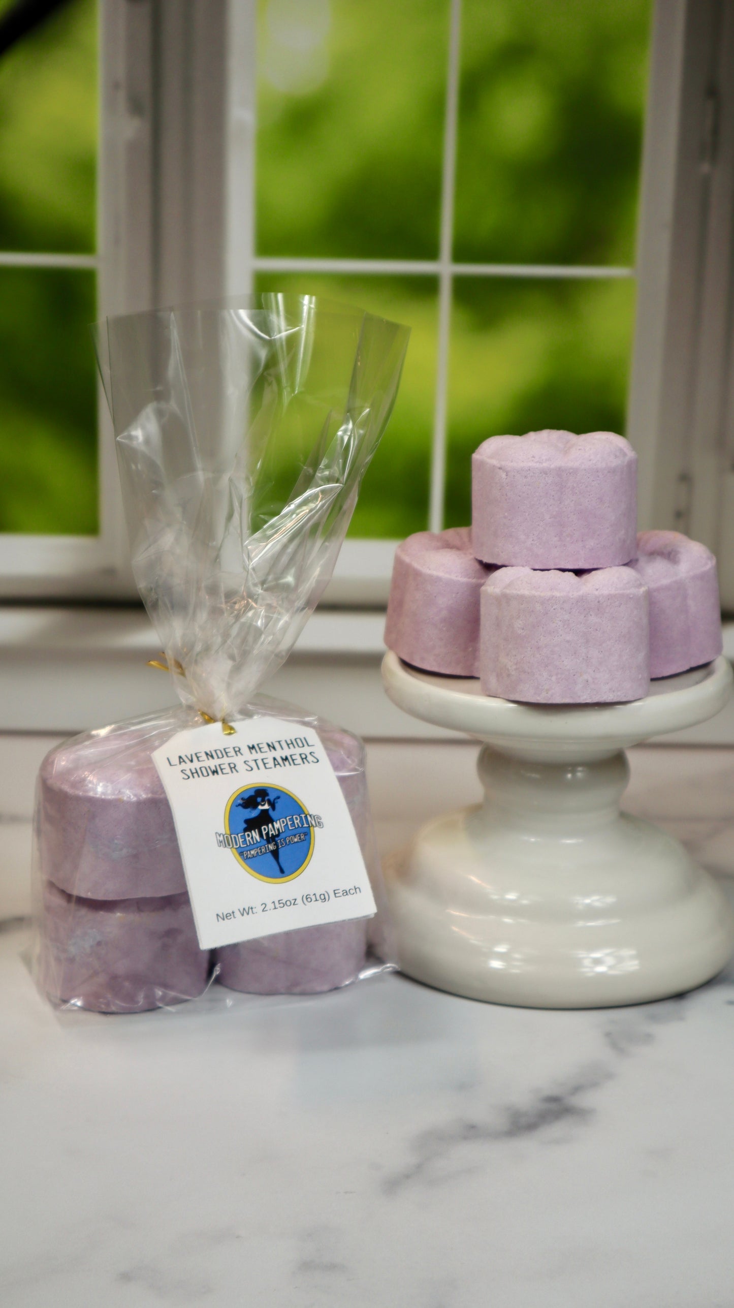 Lavender Menthol Shower Steamers