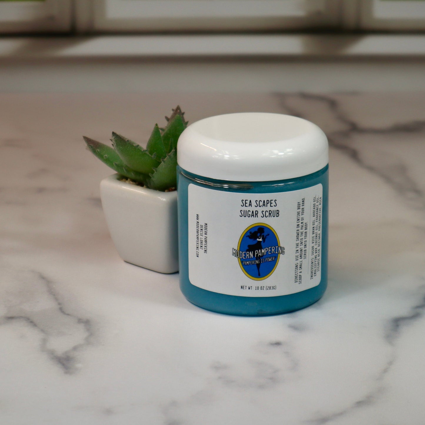 Sea Scapes Sugar Scrub