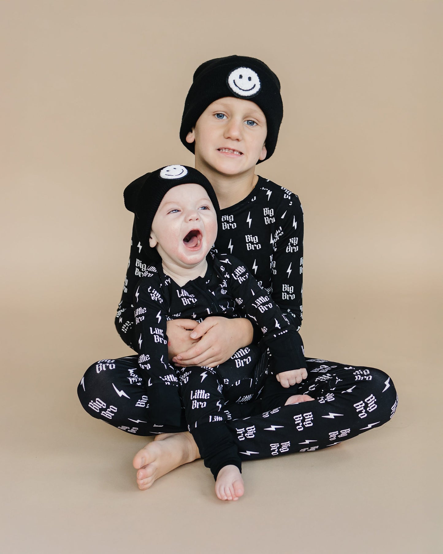 Bamboo Zip Romper | Little Bro