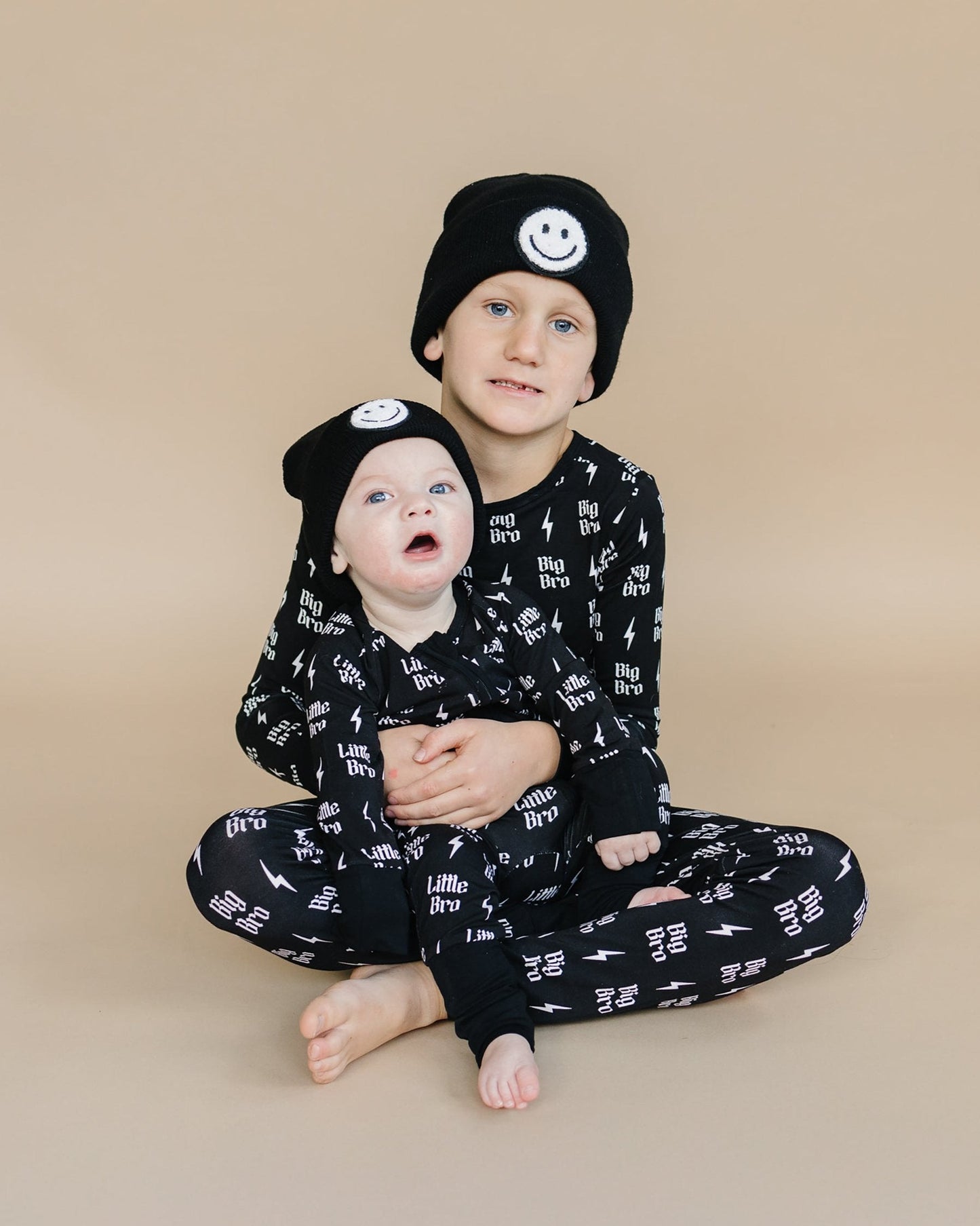 Bamboo Zip Romper | Little Bro