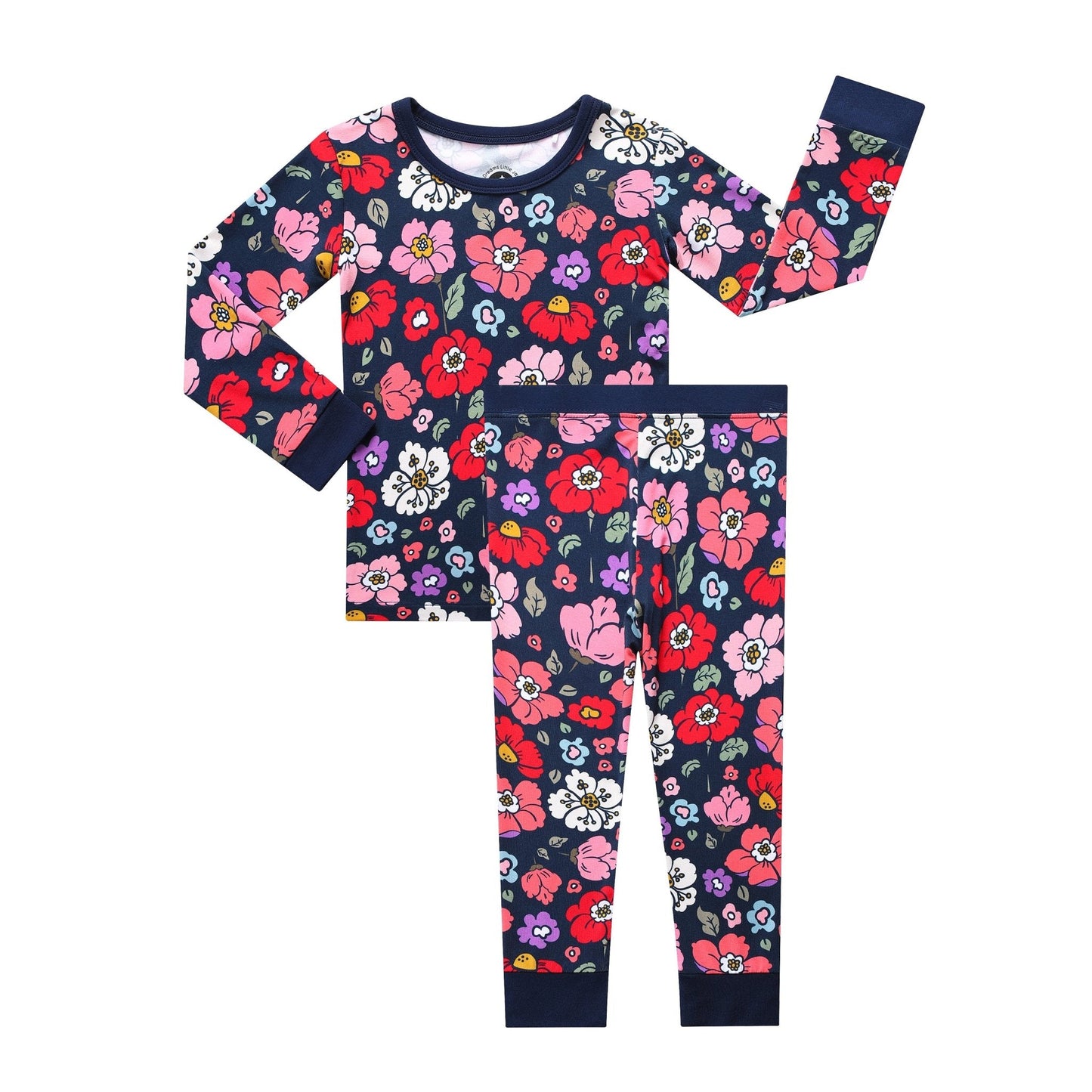 Midnight Meadow Long sleeve PJs BDLJ