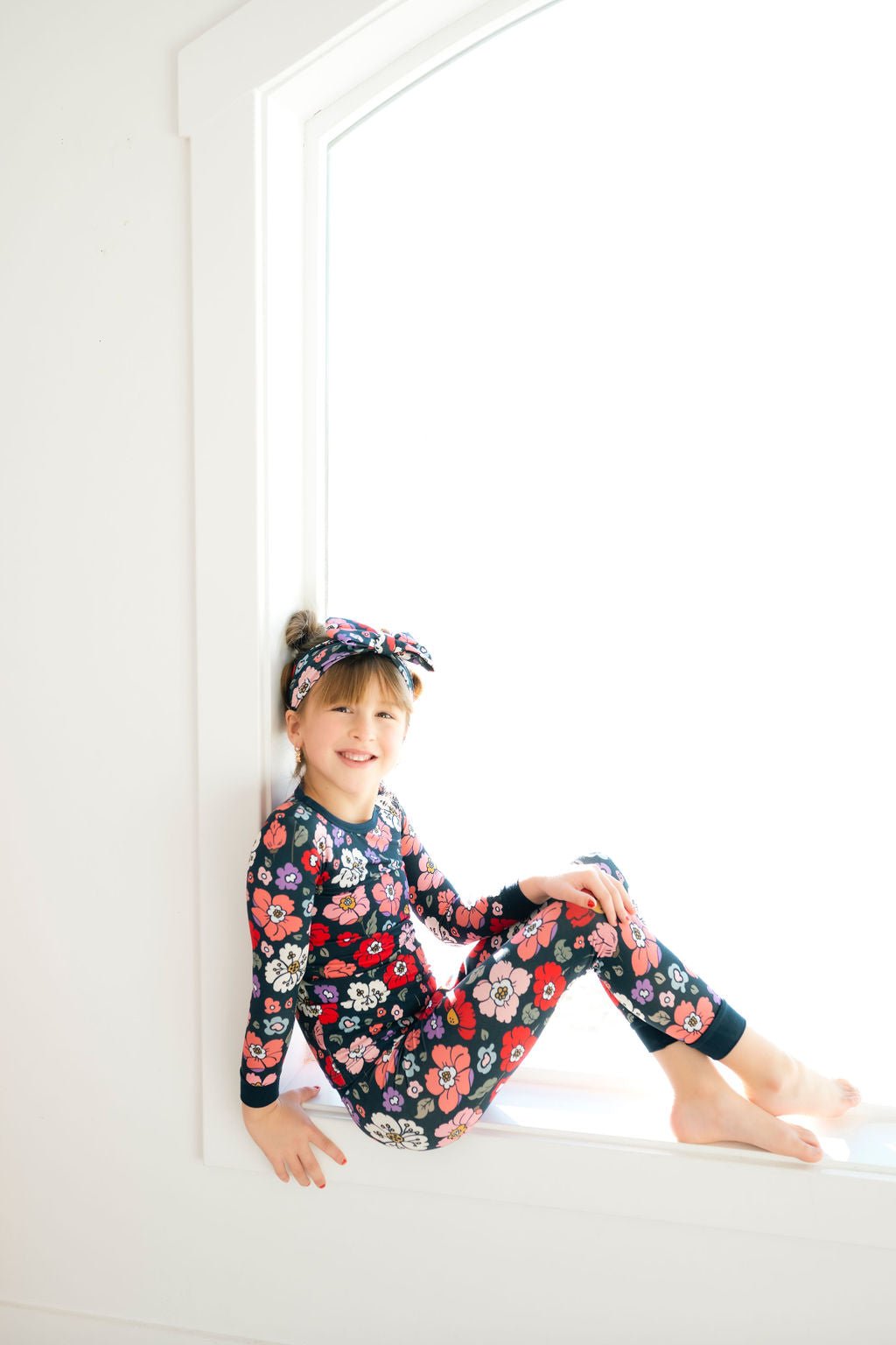 Midnight Meadow Long sleeve PJs BDLJ
