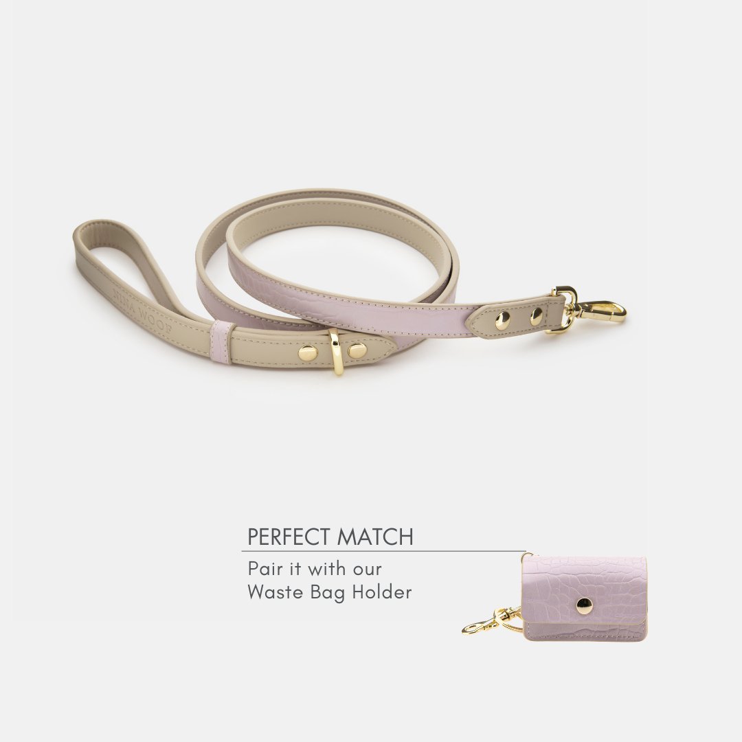 Leash 4ft - Vegan Leather - Milan