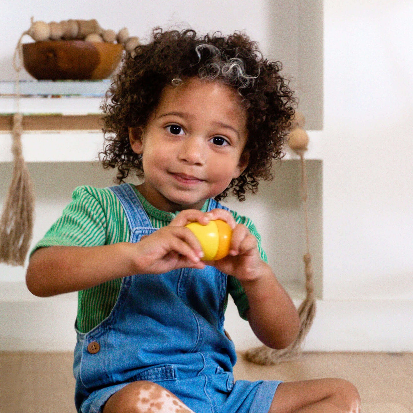 Fun with Sounds Wooden Eggs