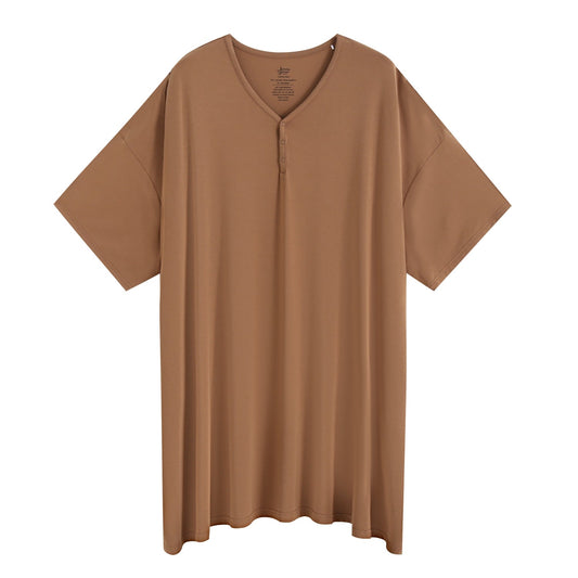Oh Bother, It's Bedtime Solid Women's Muumuu Lounge Tee (ONE SIZE FITS XS - XXL)