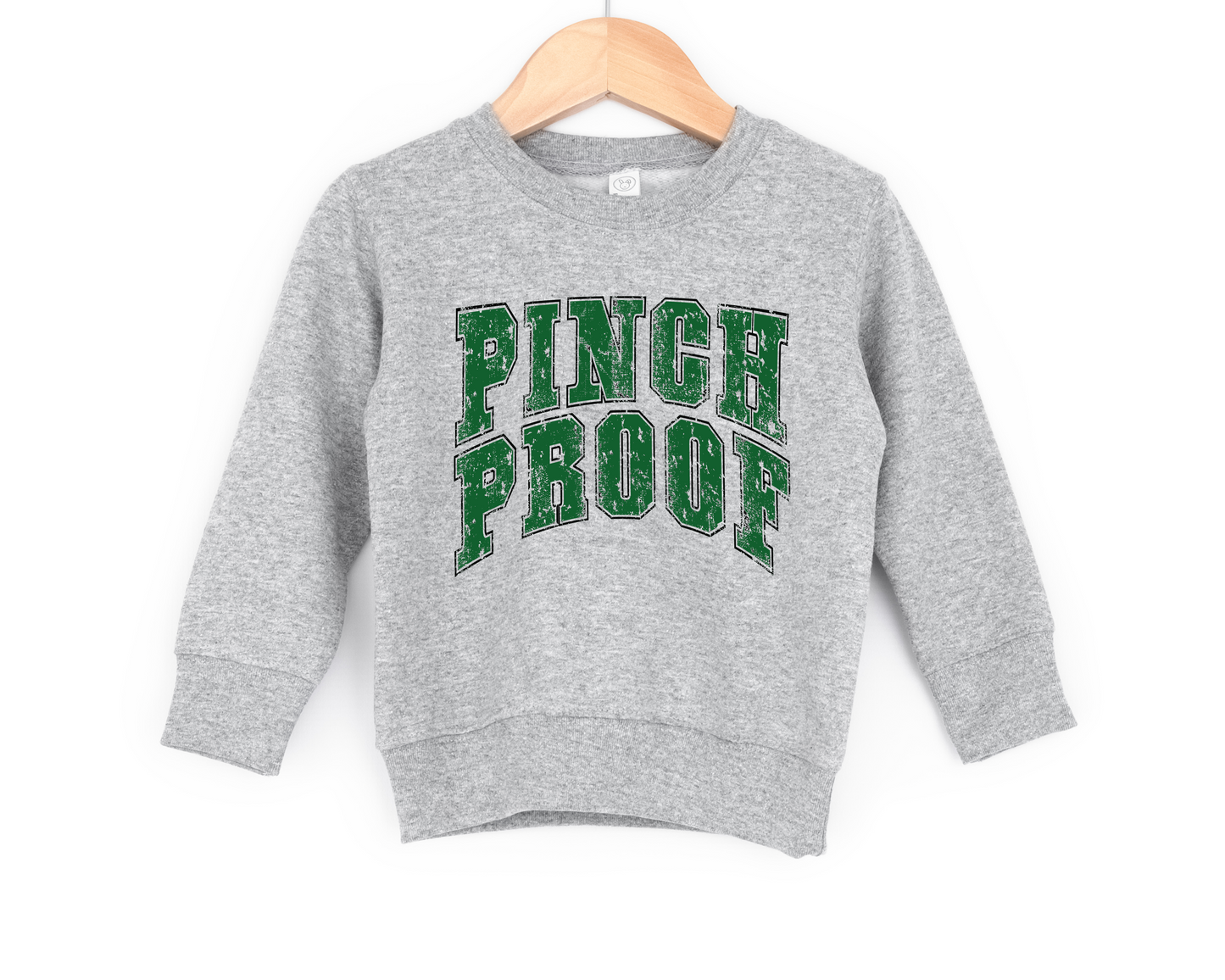 Pinch Proof Toddler Crewneck Sweatshirt