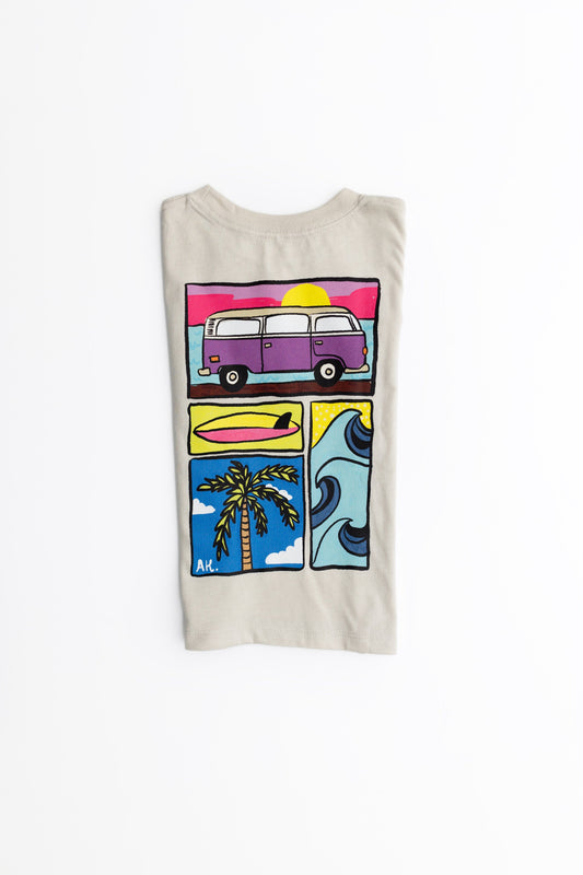 AK Retro Summer-Graphic Tee