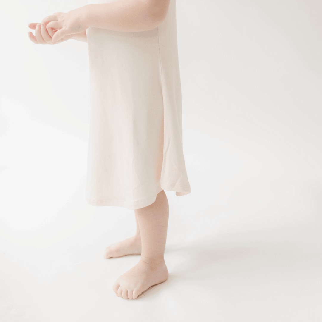 Short Sleeve Millie in Coconut Cream