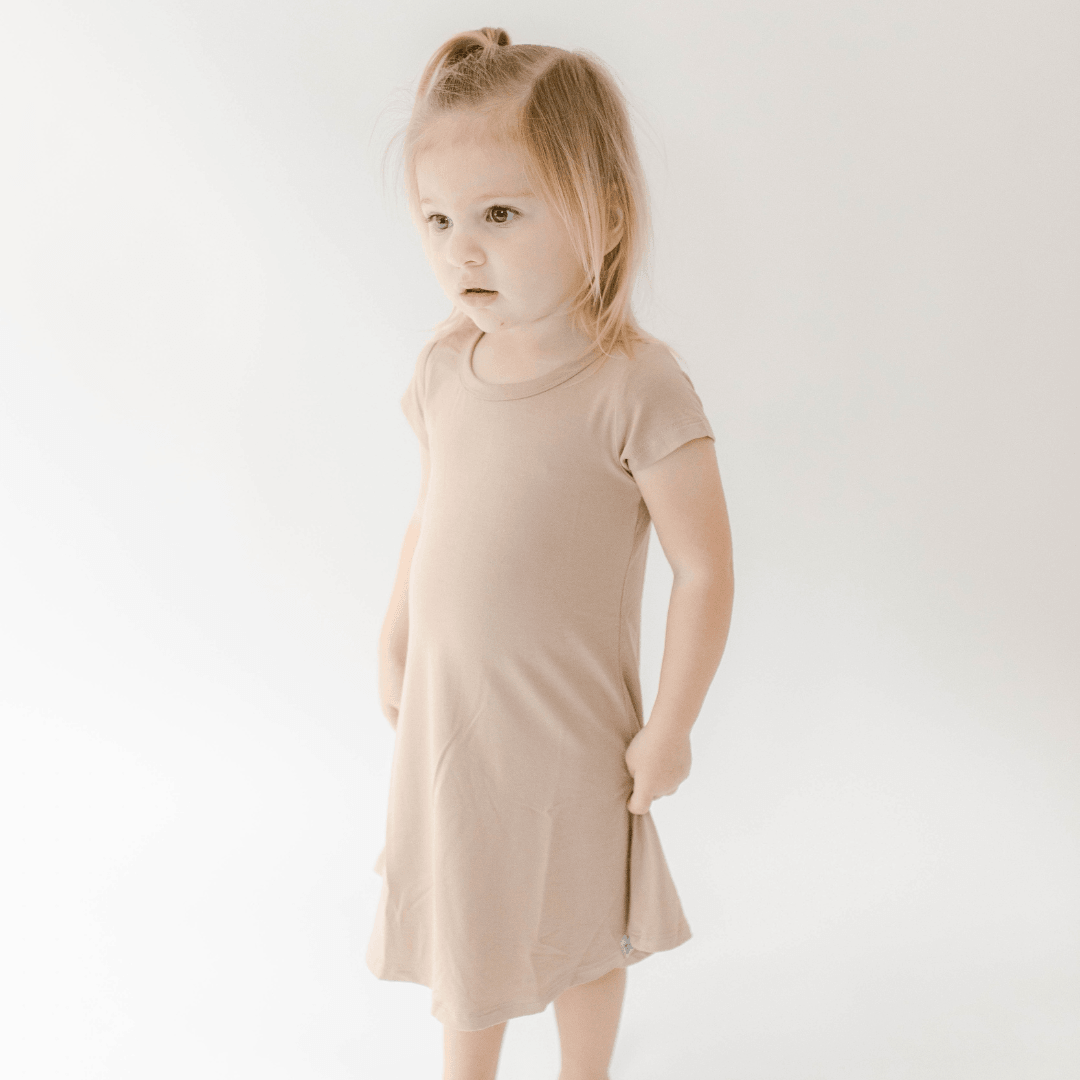 Short Sleeve Millie in Driftwood