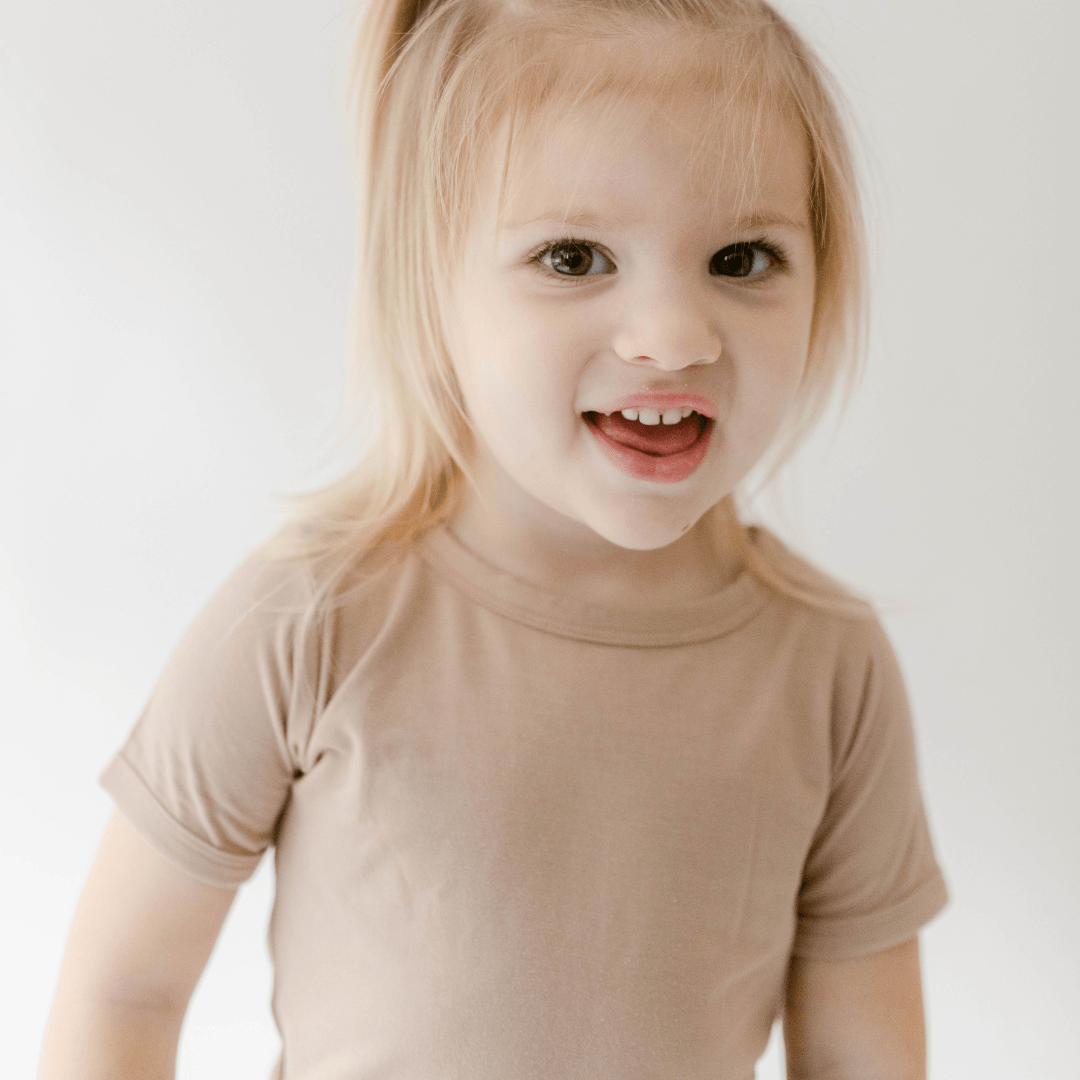 Short Sleeve Millie in Driftwood