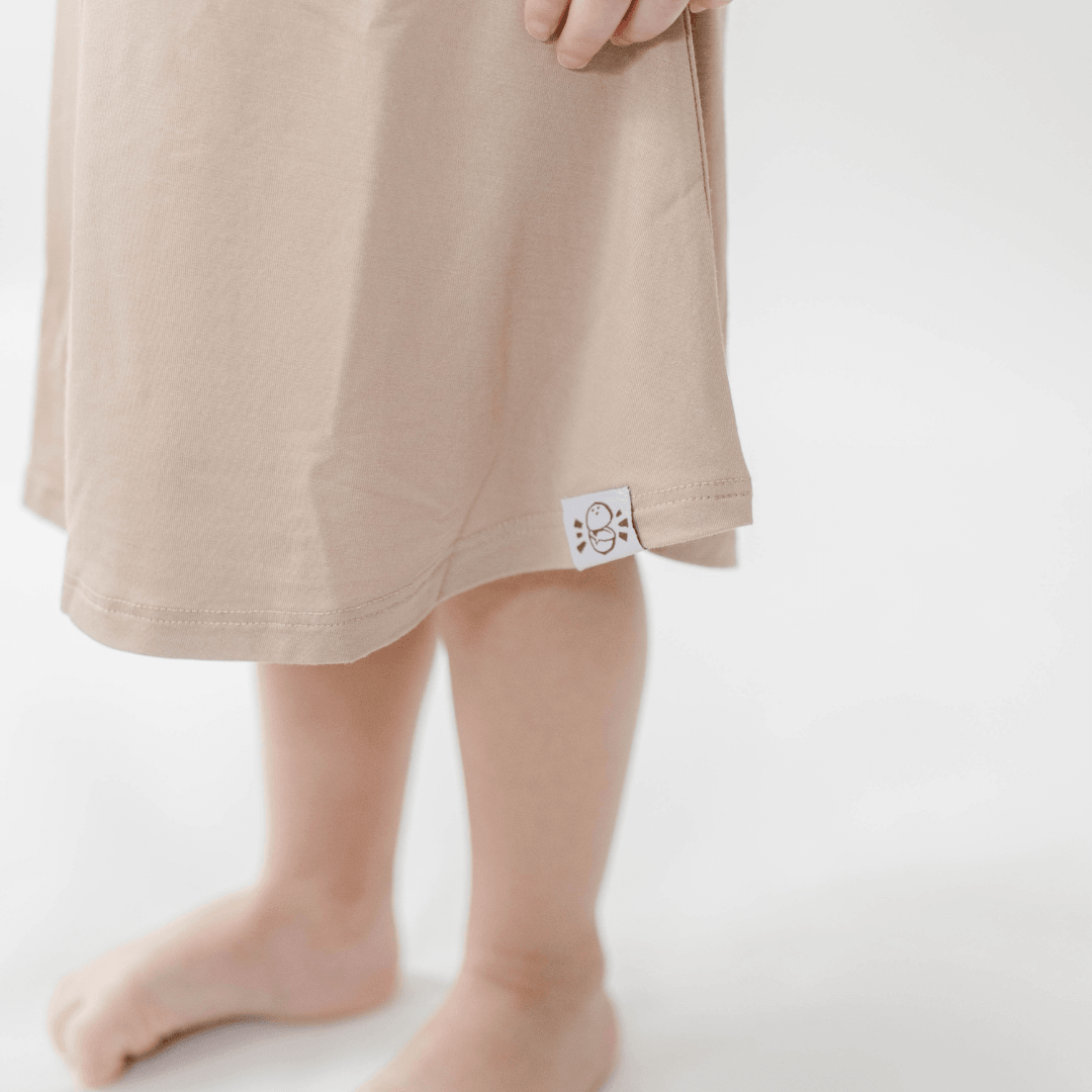 Short Sleeve Millie in Driftwood