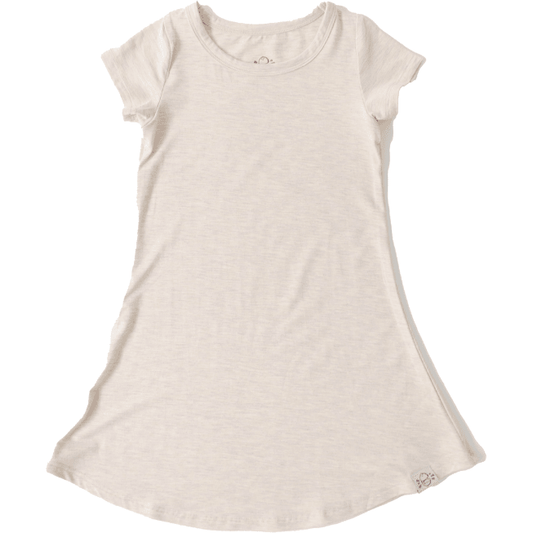 Short Sleeve Millie in Oatmeal