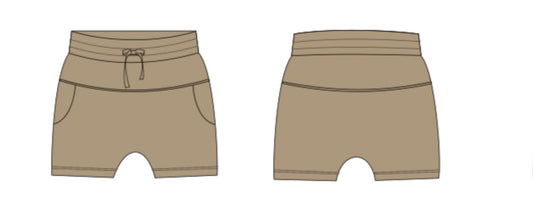 Shorts - Desert Tan