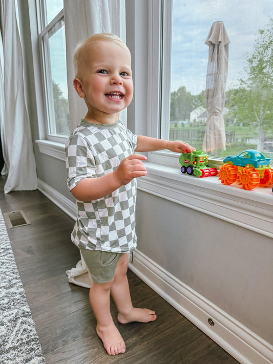 Shorts - Sage