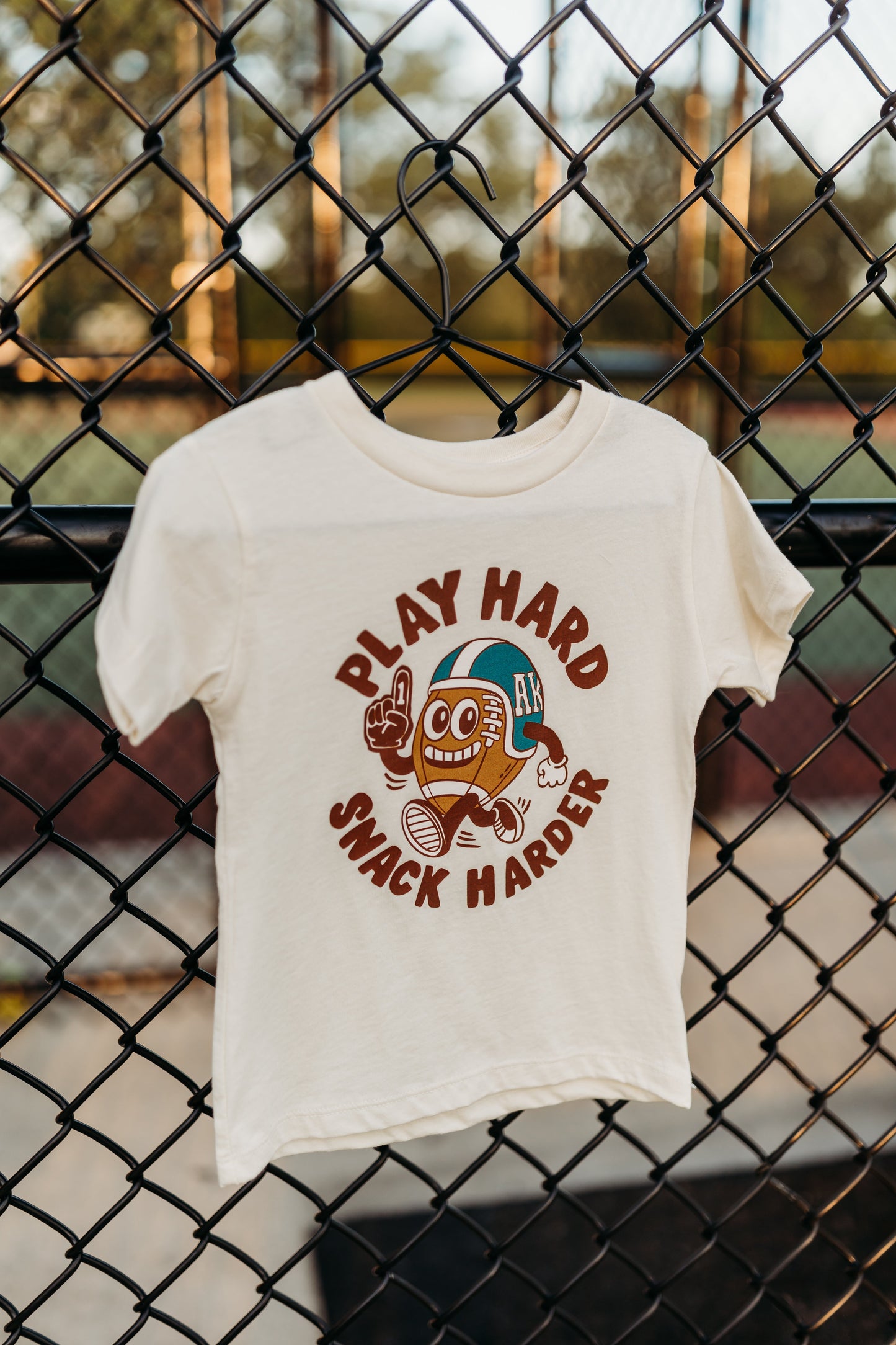 Snacks & football- Graphic Tee