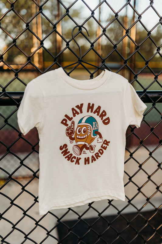Snacks & football- Graphic Tee