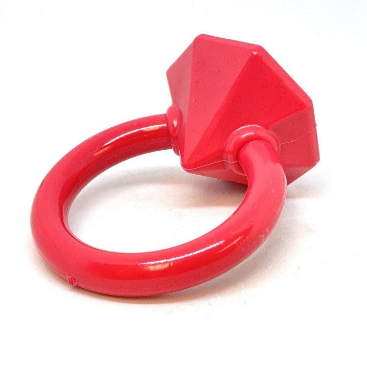 Diamond Ring Durable Teething Ring