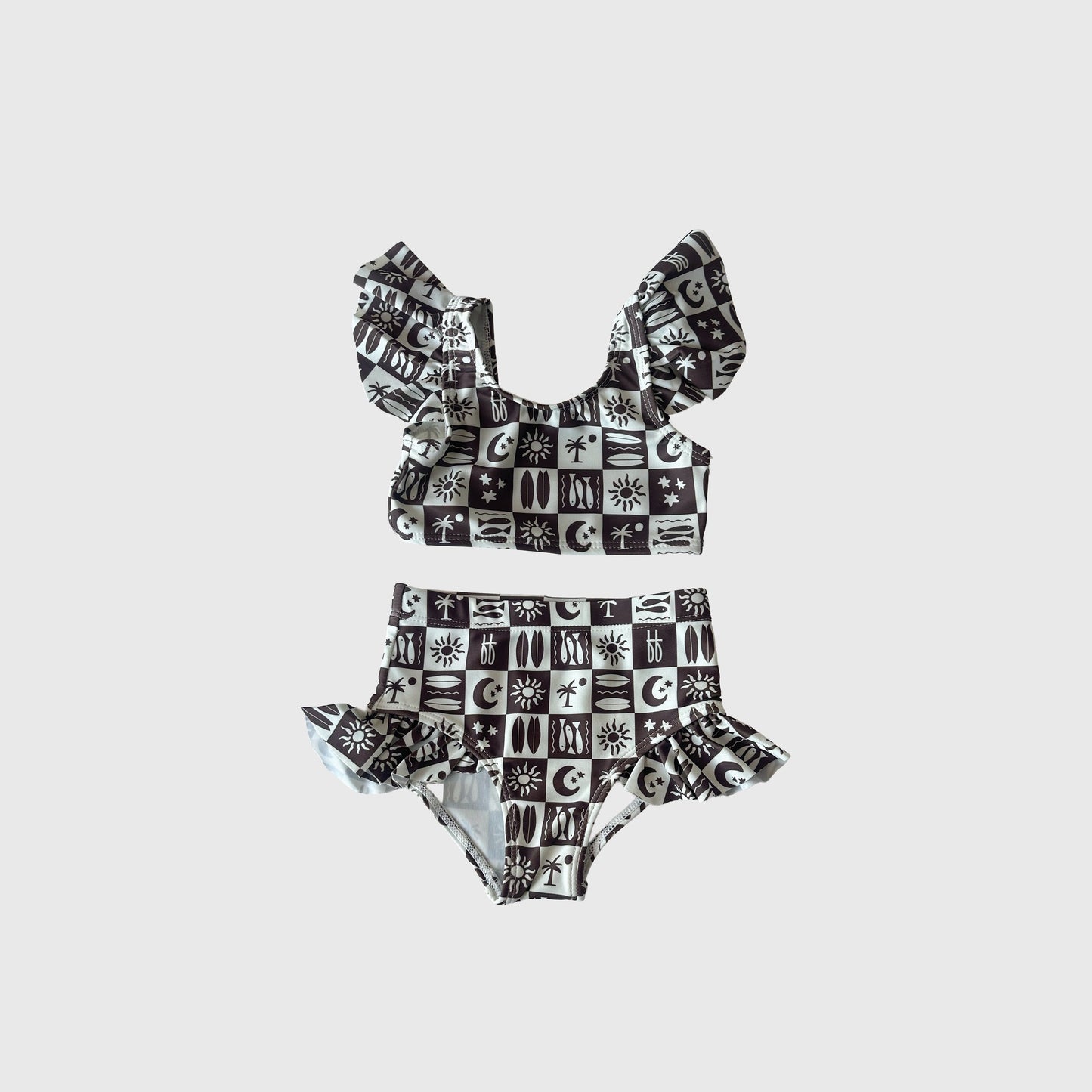 Girl's Two Piece Swimsuit | Summer Check