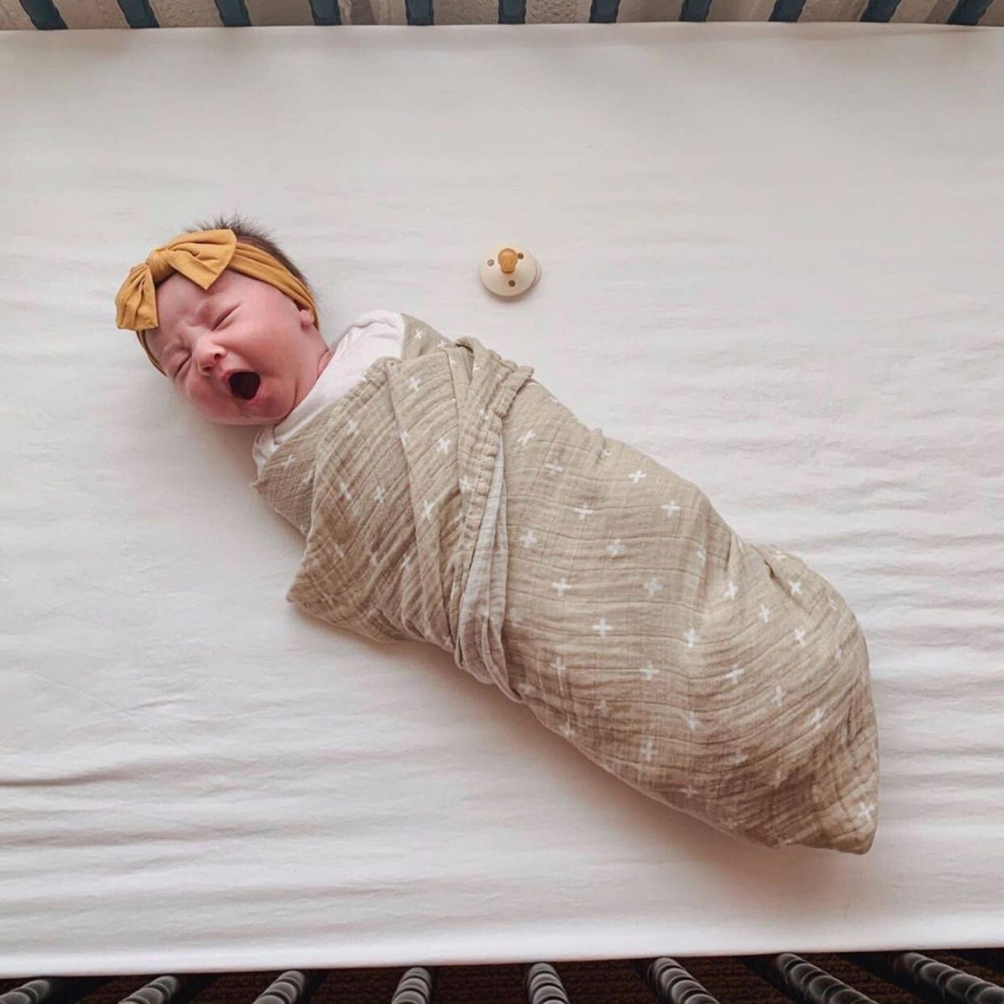 Stormy Swaddle Set