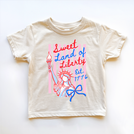 Sweet Land Of Liberty Toddler/Youth T-Shirt