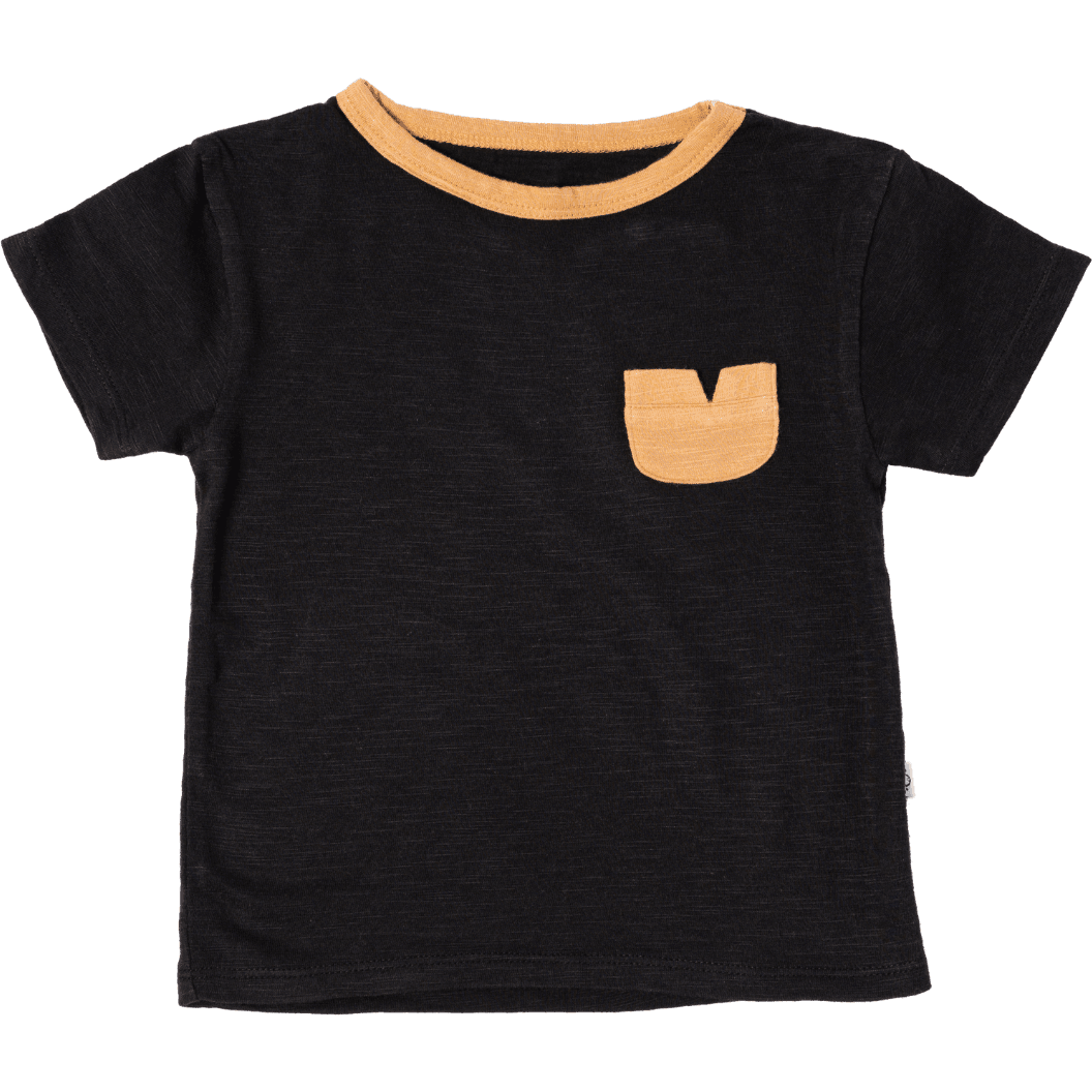 The Jackson in Midnight + Camel Pocket