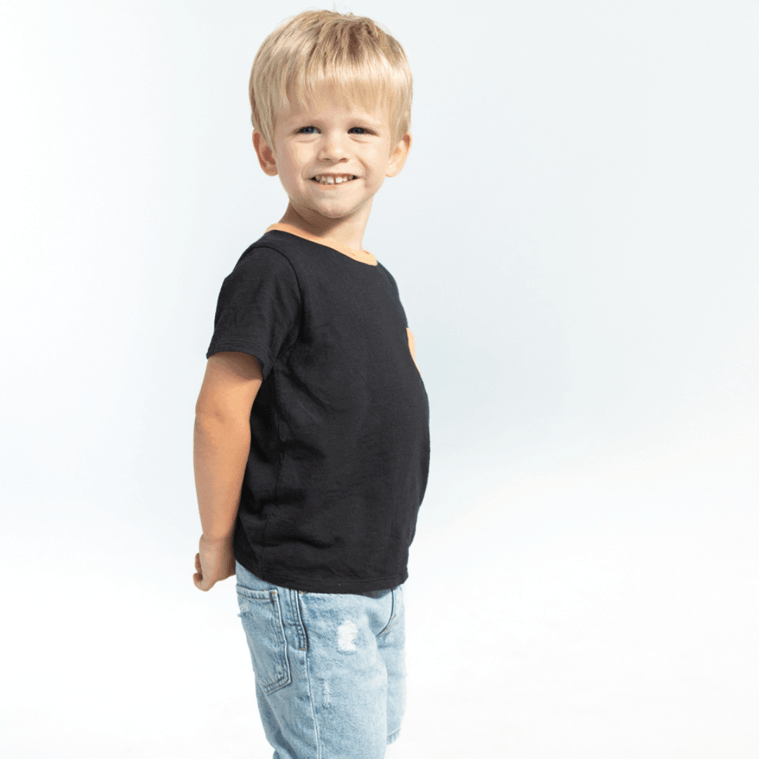 The Jackson in Midnight + Camel Pocket