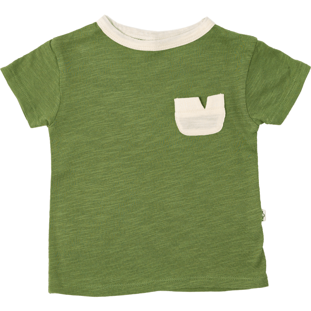 The Jackson in Palm + Coconut Cream Pocket