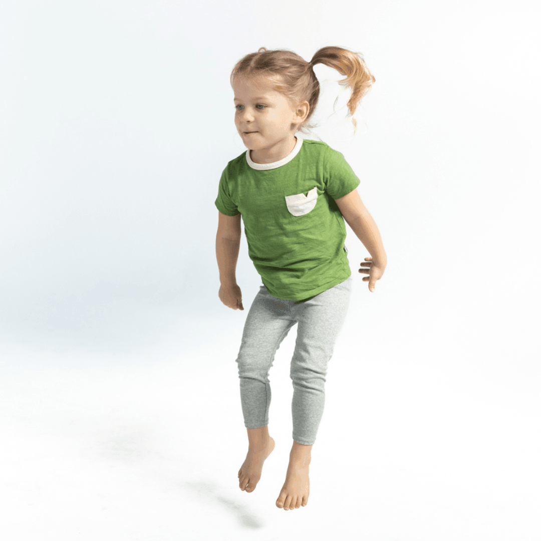 The Jackson in Palm + Coconut Cream Pocket