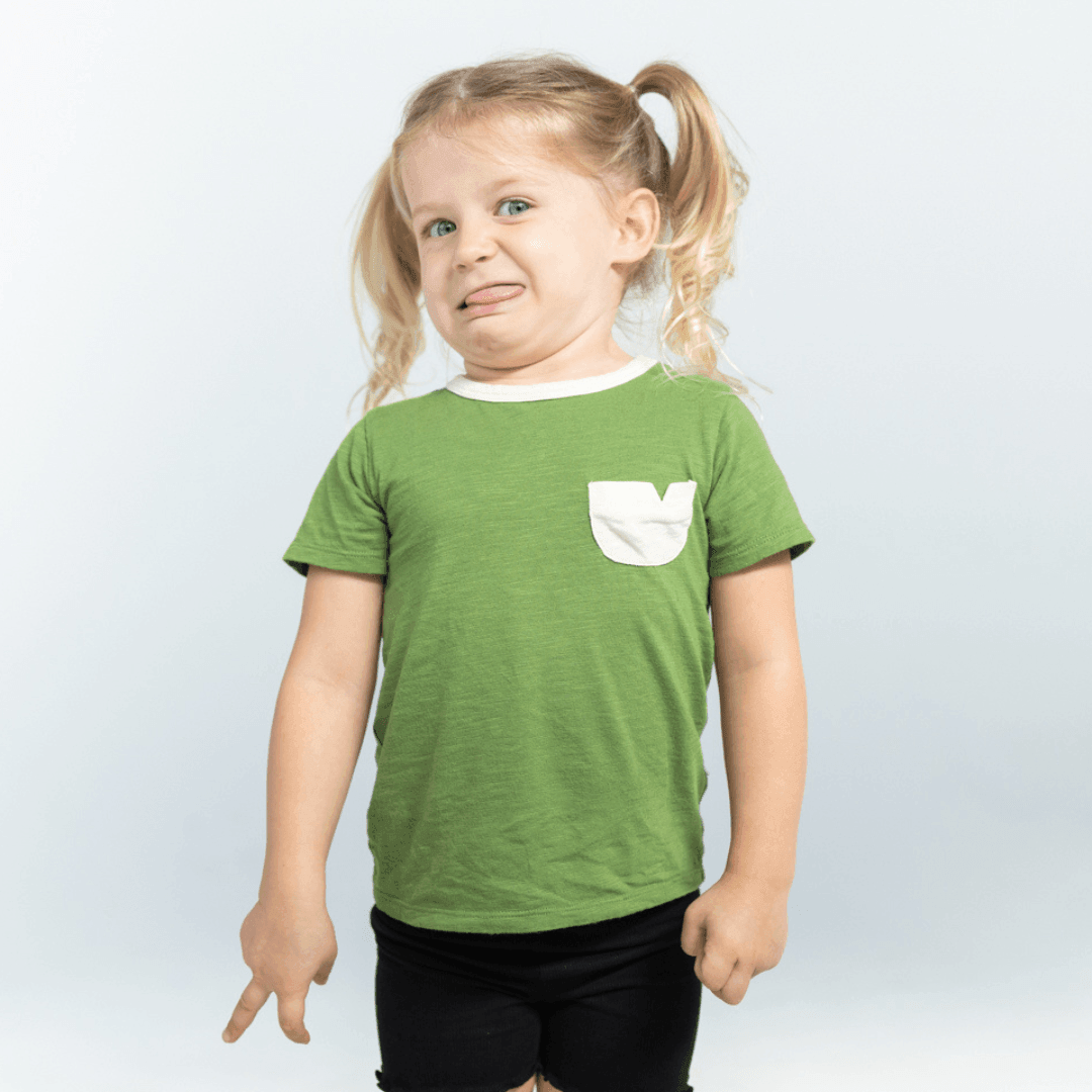 The Jackson in Palm + Coconut Cream Pocket