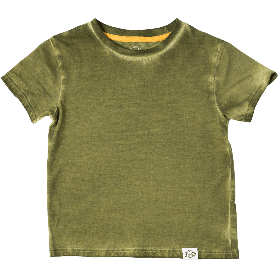 The Walker in Olive (Cold Wash)