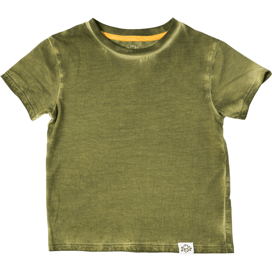 The Walker in Olive (Cold Wash)