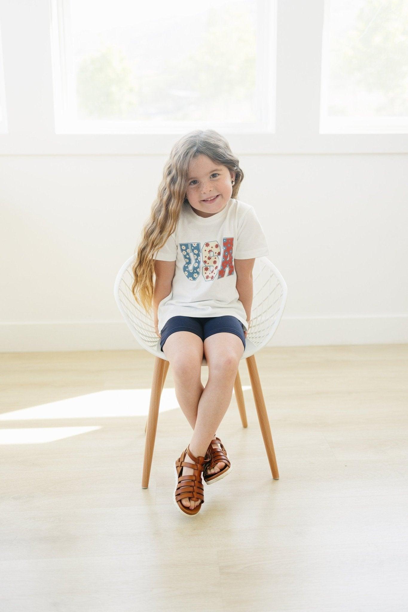 USA Daisy T-Shirt