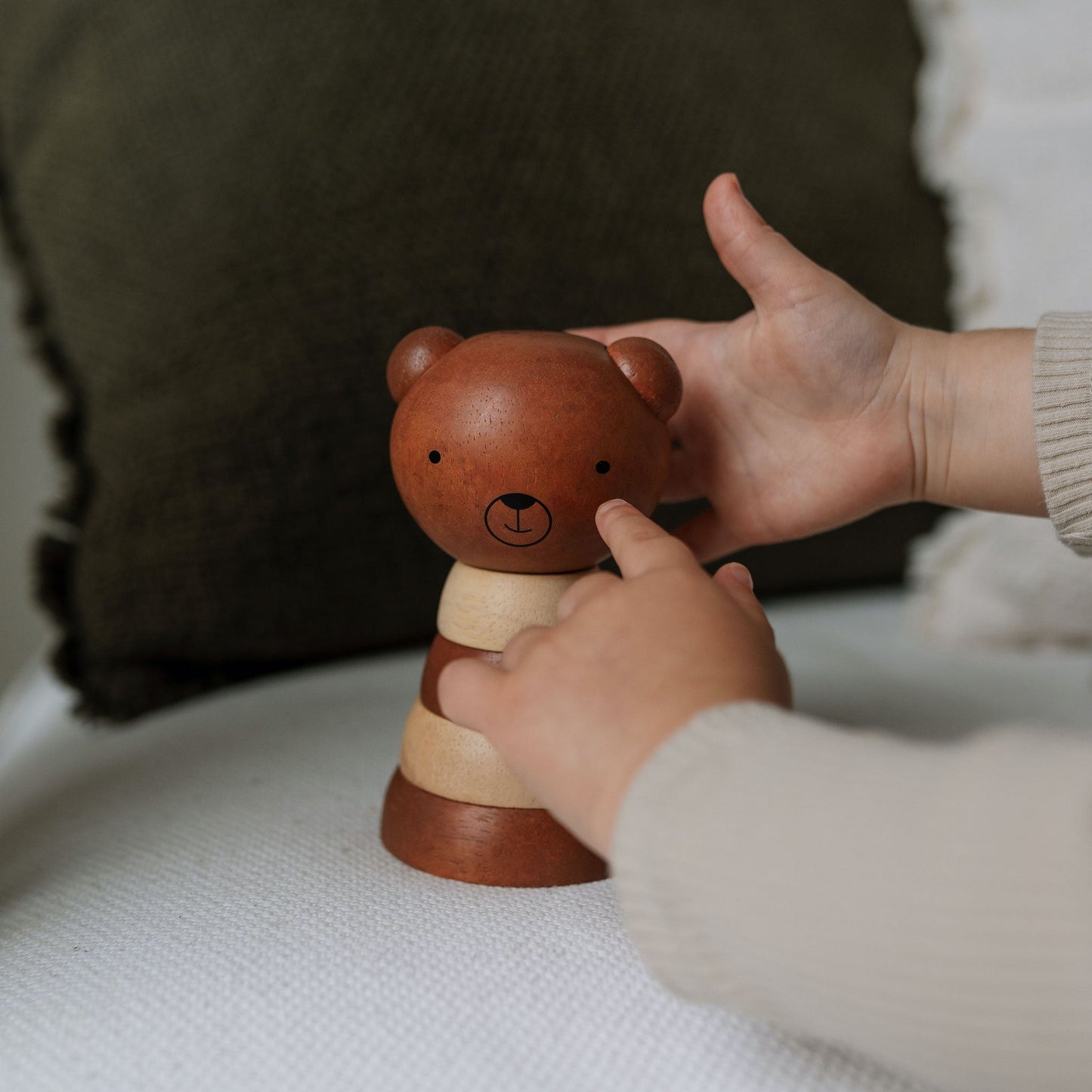 Wood Stacker - Bear