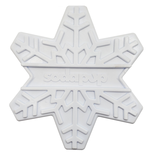 Snowflake eChew Ultra Durable Nylon Dog Chew Toy